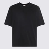 MARANT ISABEL MARANT BLACK COTTON T-SHIRT