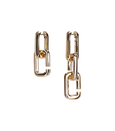 Marc Jacobs The J Marc Chain Earrings In Gold