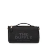 MARC JACOBS MARC JACOBS  THE LEATHER DUFFLE BLACK BAG