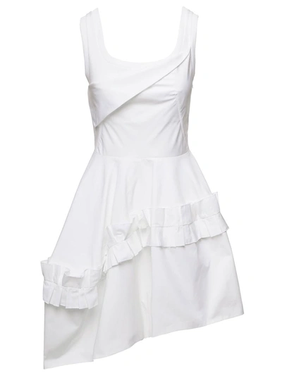 alexander mcqueen white mini dress Alexander McQueen Mini Dress - White Dresses, Clothing - ALE262807