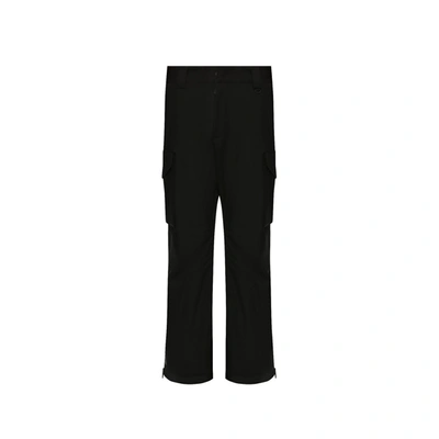 Moncler Nylon Pants In Black