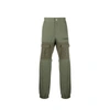 Palm Angels Panelled Multi-pocket Cargo Trousers In Green