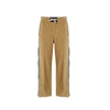 PALM ANGELS RIBBED COTTON AND WOOL PANTS