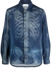 Off-white Off In Blue No