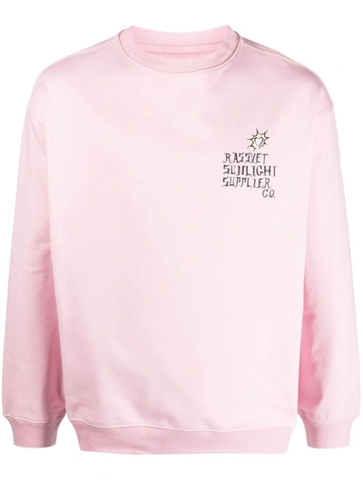 Paccbet Sunlight Crewneck In Pink