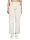 MARGARET HOWELL MARGARET HOWELL PANTS WITH MAXI DRAWSTRING