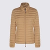 Parajumpers Caramel Puffer Down Jacket In Cappuc