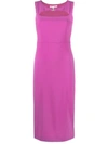 Patrizia Pepe Dress  Woman In Strawberry