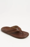 OLUKAI 'POOKELA' FLIP FLOP,10180