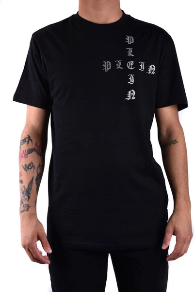 Philipp Plein T-shirts In Black