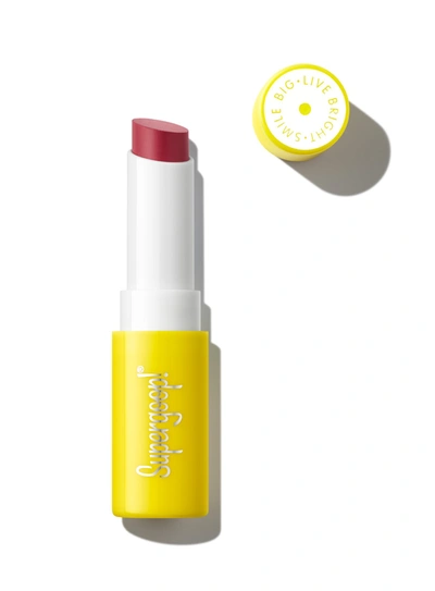 Supergoop Lipshade 100% Mineral Lip Color Spf 30 Sunscreen Lucky Me ! In Pink