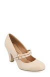 Journee Collection Windy Pump In Beige