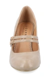 Journee Collection Journee Windy Mary Jane Pump In Taupe