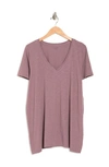 MADEWELL WHISPER COTTON V-NECK T-SHIRT