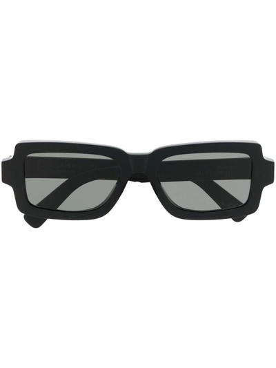 Retrosuperfuture Pilastro Square-frame Sunglasses In Black