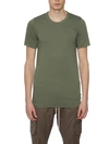 Rick Owens T-shirt  Men Color Moss Green