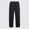 RITOS RITOS BLACK COTTON PANTS