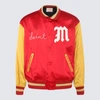 SAINT MXXXXXX SAINT M×××××× RED AND YELLOW CASUAL JACKET