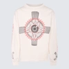 Saint Mxxxxxx Graphic-print Long-sleeve Sweater