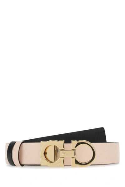 Ferragamo Salvatore  Belt In Black