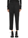 Sapio Cotton Pants Back Pockets In Black