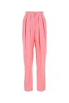 Stella Mccartney Stella Mc Cartney Pink Viscose Blend Wide Leg Pant In 6645