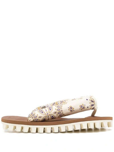 Suicoke Flip-flop Beige Sandals