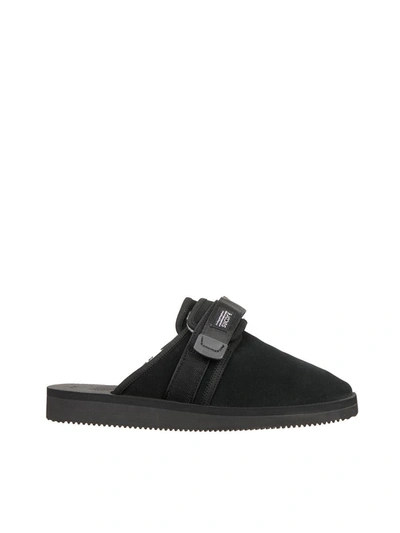 Suicoke Zavo-cab Sandal In Black