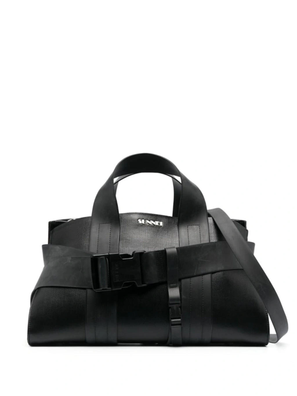 ★SUNNEI★ Micro Parallelepipedo Tote Bag Gray CACCXSLG008CA MUSINSA | SUNNEI Micro Parallelepipedo Tote Bag - Beige:Red