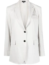 Theory Blazer  Woman In Sand