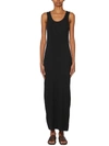 Thom Krom Jersey Midi Dress In Black