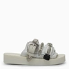 Toga X Suicoke White Slide  Moto In White