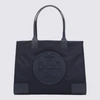 Tory Burch "ella" Tote Bag In Tory Navy