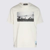 UNDERCOVER UNDERCOVER IVORY WHITE COTTON T-SHIRT