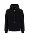 Versace Sweatshirt In Black