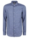 Xacus Shirt In Clear Blue