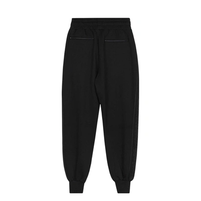 Youths In Balaclava Track Spine Pants In Nero