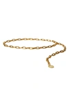 B-low The Belt Maisie Chain Belt In Gold