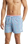 CHUBBIES 5.5-INCH SWIM TRUNKS