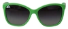 DOLCE & GABBANA DOLCE & GABBANA GREEN ACETATE FRAME ROUND SHADES DG4170PM WOMEN'S SUNGLASSES