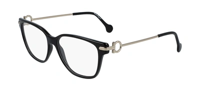 Ferragamo Sf2864 001 Square Eyeglasses In Clear