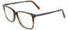 Ferragamo Sf2877 216 Square Eyeglasses In Clear