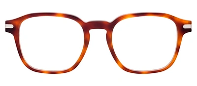 Ferragamo Sf2878 214 Square Eyeglasses In Clear