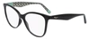 FERRAGAMO SF2892 001 CAT EYE EYEGLASSES