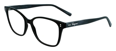 Ferragamo Sf2912 004 Square Eyeglasses In Clear