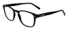 FERRAGAMO SF2913 001 SQUARE EYEGLASSES