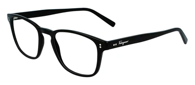 Ferragamo Sf2913 001 Square Eyeglasses In Clear