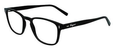 Ferragamo Sf2913 241 Square Eyeglasses In Clear