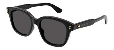 Gucci Gg1264s M 001 Square Sunglasses In Grey