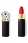 Christian Louboutin Rouge Louboutin Velvet Matte On The Go Lipstick In Diva Fire 007